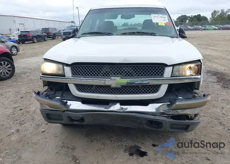 2004 Chevrolet Silverado 2500 Ls z USA, uszkodzony, nr VIN 1GCGK23U14F231947